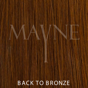 Mayne Weft Extensions - Back to Bronza