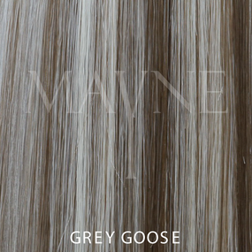 Mayne Tape-in Extensions - Grey Goose